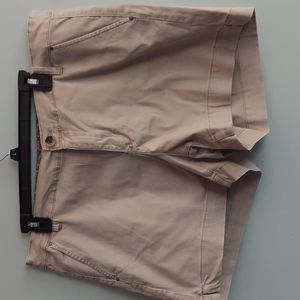 Khaki shorts size 16
